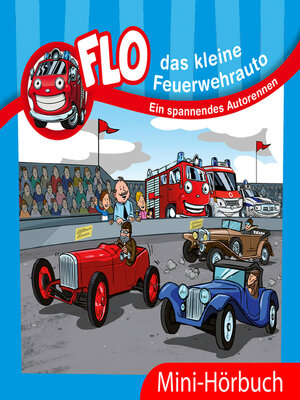 cover image of Ein spannendes Autorennen